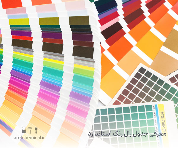 معرفی جدول رال رنگ استاندارد بین المللی برای تفکیک انواع رنگها