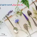 رنگ خوراکی و غیرخوراکی + 2 نوع رنگ خوراکی که همه جا نفوذ کردند