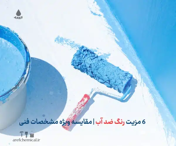 رنگ‌ ضد اب