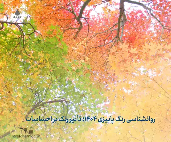 رنگ پاییزی ۱۴۰۴