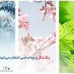 رنگ سال بر چه اساسی انتخاب می‌شود؟